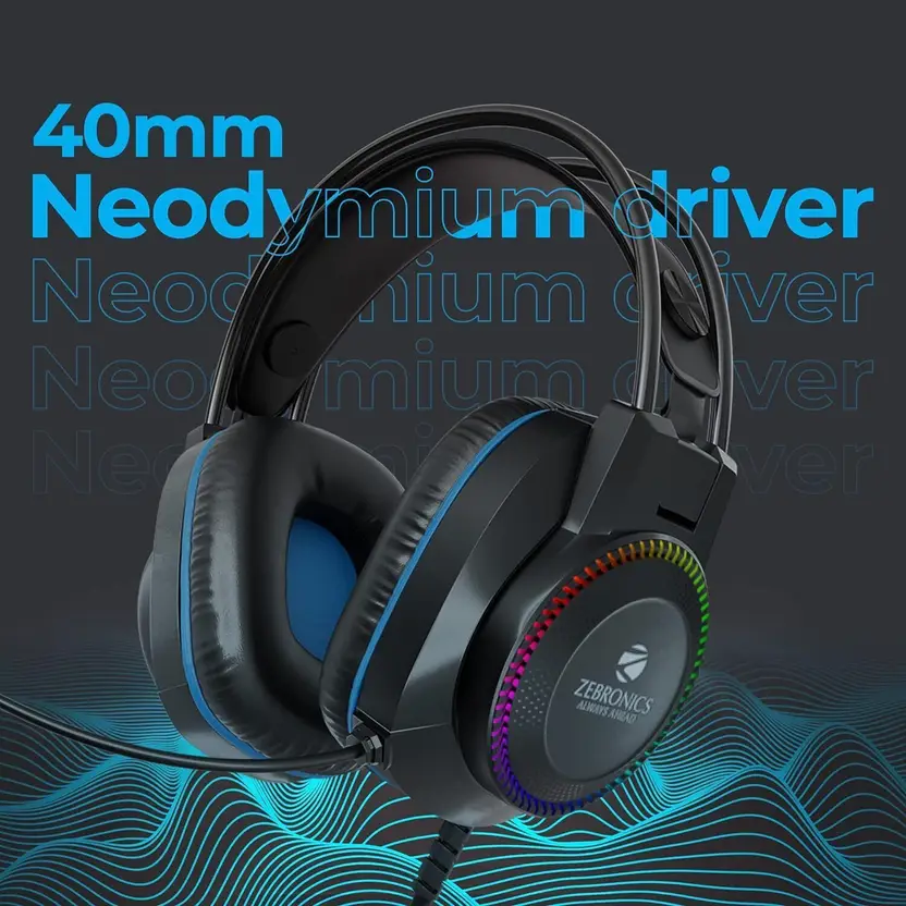 zebronics headphones