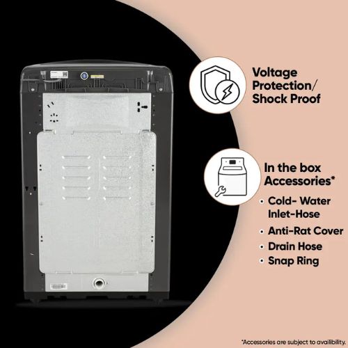 turbo drum automatic washing machine