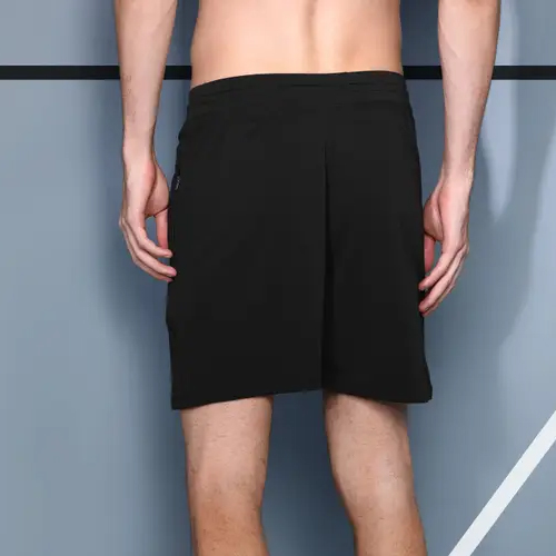 addidas black and gray free size half pant